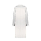 Herno White Wool Coat