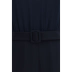 P.A.R.O.S.H. Blue Polyester Jumpsuit