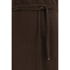 Lemaire Brown Cotton Casual Dress