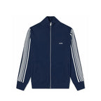 Autry Blue Nylon Cardigan