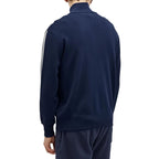Autry Blue Nylon Cardigan