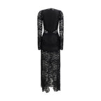 Rabanne Black Polyamide Casual Dress