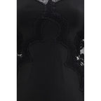 Rabanne Black Polyamide Casual Dress