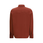 Brunello Cucinelli Multicolor Cotton Dress Shirt