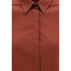 Brunello Cucinelli Multicolor Cotton Dress Shirt