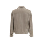 Brunello Cucinelli Bicolor Calf Leather Bos Taurus Clothing