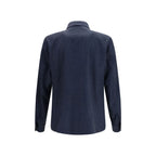Etro Blue Wool Oves Aries Jacket