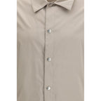 Brunello Cucinelli Beige Polyester Coat