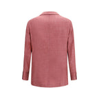 Brunello Cucinelli Multicolor Fleece Wool Jackets And Coat