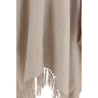 Brunello Cucinelli Beige Linen Coat