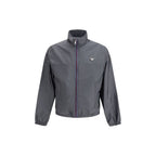 Prada Gray Recycled Polyamide Clothing