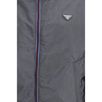 Prada Gray Recycled Polyamide Clothing