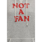 R13 Gray Cotton Sweatshirt