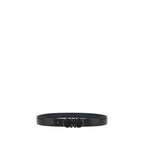 Ferragamo Blue Calf Leather Bos Taurus Regular Belt