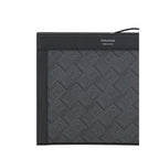 Ferragamo Gray Polyethylene Clutch Bag