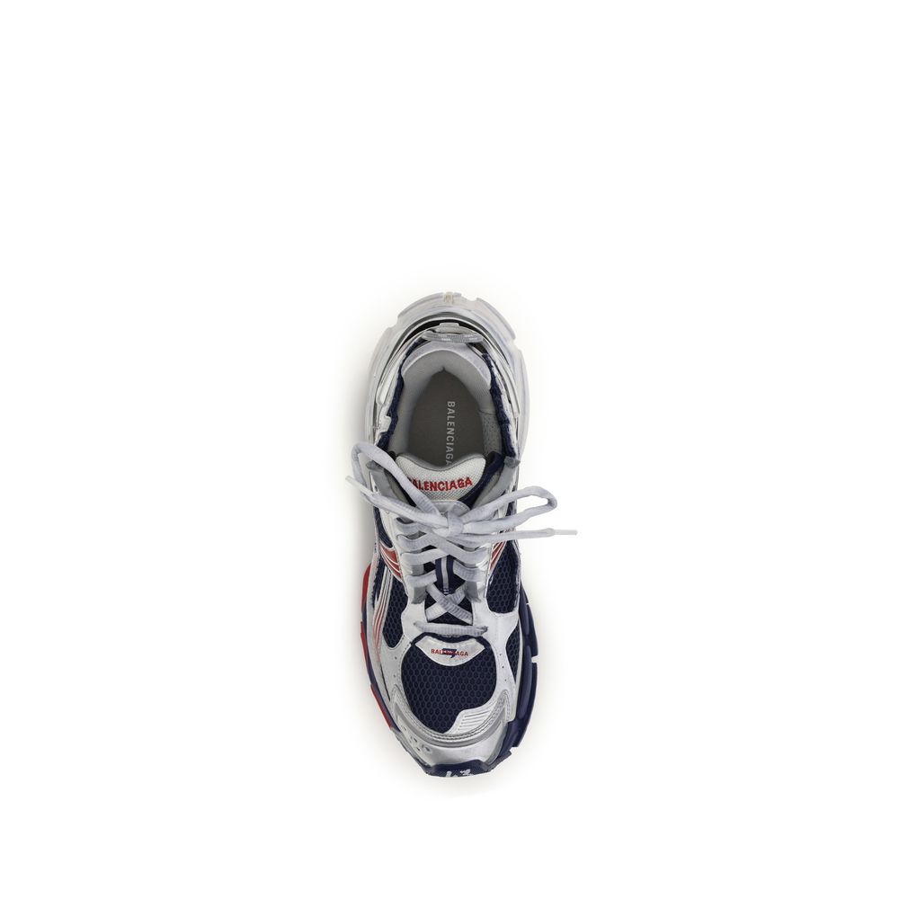 Balenciaga Gray Polypropylene Athletic Sneakers