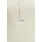 Chloé White Cotton Sportswear
