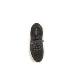 Axel Arigato Gray Calf Leather Bos Taurus Low Top Sneakers