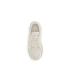 Axel Arigato Gray Calf Leather Bos Taurus Low Top Sneakers