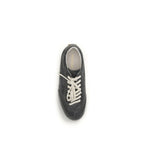 Axel Arigato Gray Calf Leather Bos Taurus Low Top Sneakers