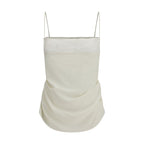 Magda Butrym Beige Silk Blouse