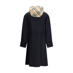 Burberry Black Polyamide Coat