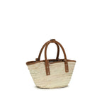 Jacquemus Brown Raffia Handbag