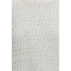 Brunello Cucinelli White Silk Sweatshirt