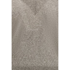 Brunello Cucinelli Brown Linen Sportswear