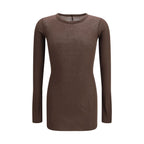Rick Owens Gray Cotton Sportswear