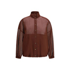 Brunello Cucinelli Multicolor Cotton Shell Jacket