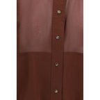 Brunello Cucinelli Multicolor Cotton Shell Jacket
