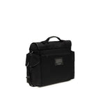 Maison Margiela Black Calf Leather Bos Taurus Shoulder Bag