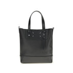 Maison Margiela Black Calf Leather Bos Taurus Shoulder Bag