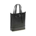 Maison Margiela Black Calf Leather Bos Taurus Shoulder Bag