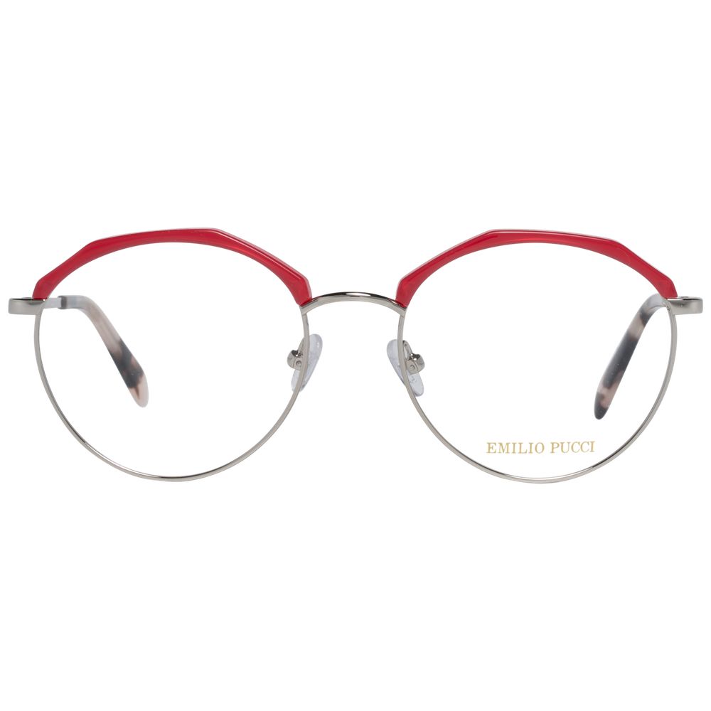 Emilio Pucci Multicolor Metal & Plastic Glasses (Frames)