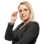Emilio Pucci Multicolor Metal & Plastic Glasses (Frames)