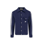 Autry Blue Nylon Cardigan