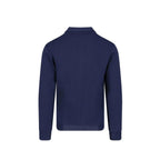 Autry Blue Nylon Cardigan