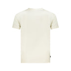 Timberland Beige Cotton Men T-Shirt