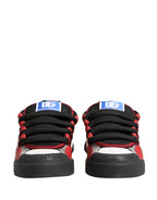 Dolce & Gabbana Multicolor Portofino Space Men Sneakers Shoes