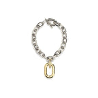 Rabanne Silver Metal Necklace