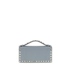 Valentino Garavani Blue Calf Leather Bos Taurus Wallet