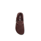 BIRKENSTOCK 1774 Bordeaux Calf Leather Bos Taurus Sneakers