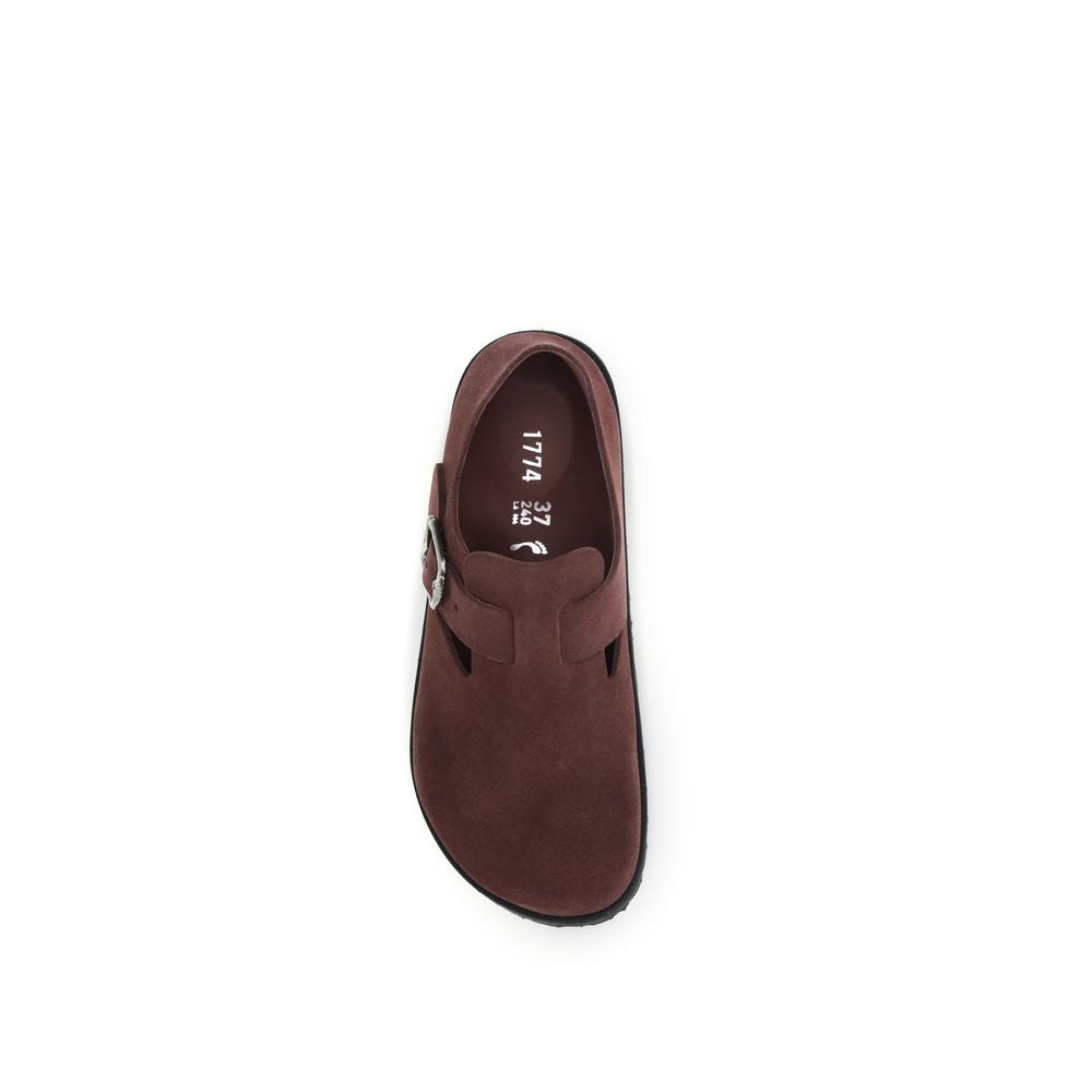 BIRKENSTOCK 1774 Bordeaux Calf Leather Bos Taurus Sneakers