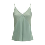 Forte_Forte Bicolor Acetate Blouse
