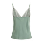 Forte_Forte Bicolor Acetate Blouse