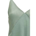 Forte_Forte Bicolor Acetate Blouse