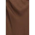 Forte_Forte Brown Acetate Casual Dress