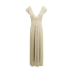 Forte_Forte Multicolor Viscose Casual Dress